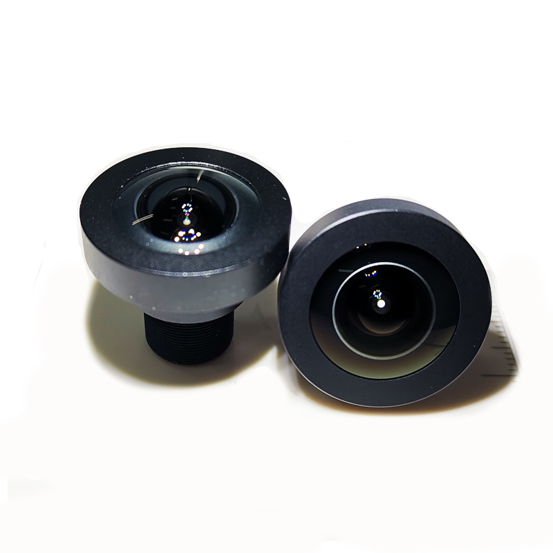 1/1,7” 180° M12 Fisheye lentea