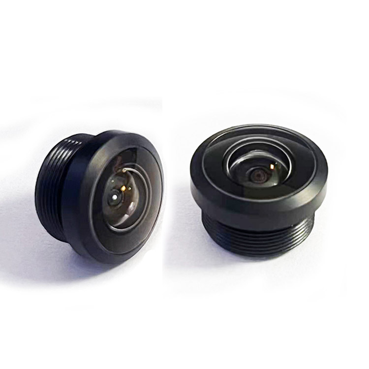 1/4” 200° M12 Fisheye lentea